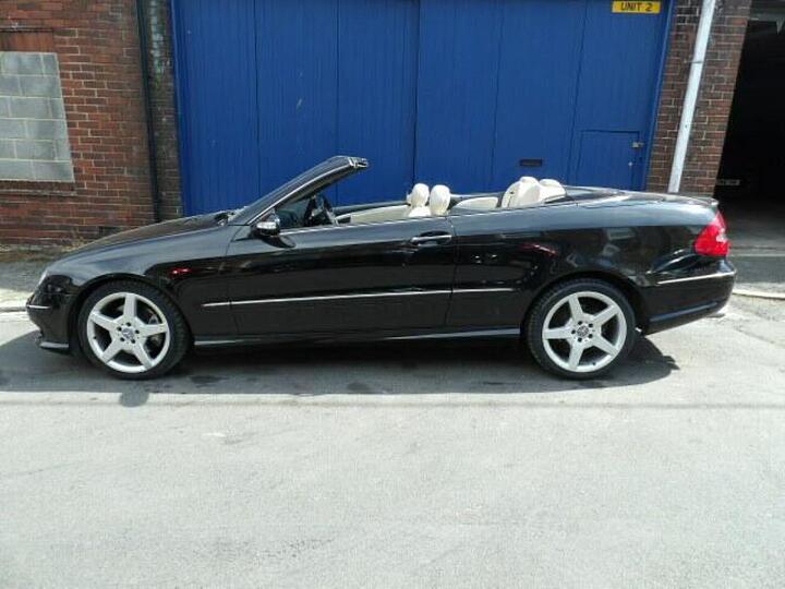 Mercedes-Benz CLK 3.0 CLK280 Sport Cabriolet 7G-Tronic 2dr