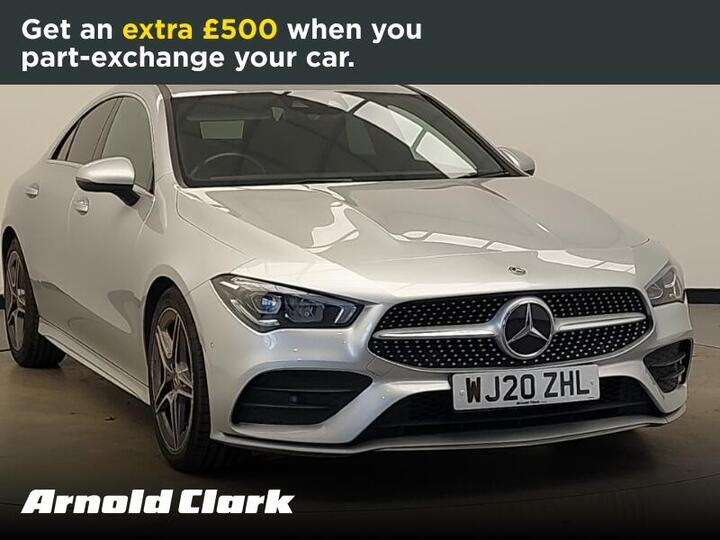 Mercedes-Benz CLA 1.3 CLA200 AMG Line (Premium 2) Coupe 7G-DCT Euro 6 (s/s) 4dr