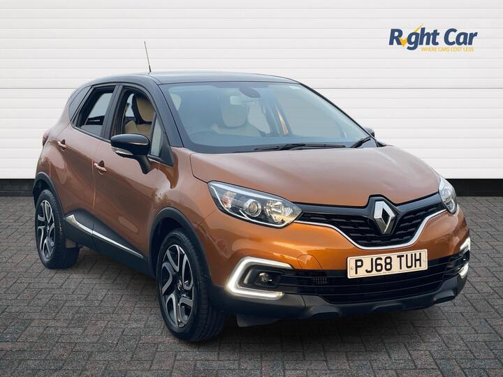 Renault Captur 1.5 DCi ENERGY Iconic EDC Euro 6 (s/s) 5dr