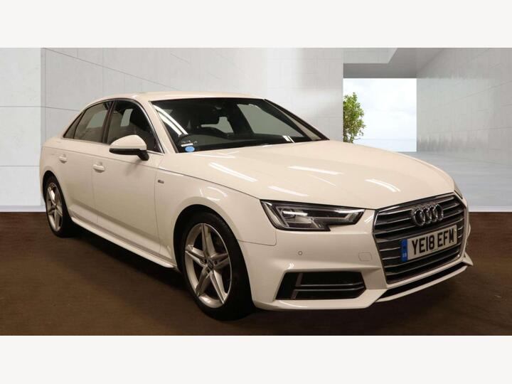 Audi A4 1.4 TFSI S Line Euro 6 (s/s) 4dr