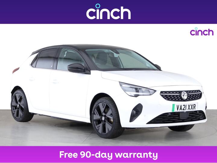 Vauxhall Corsa 50kWh Elite Nav Premium Auto 5dr (7.4Kw Charger)