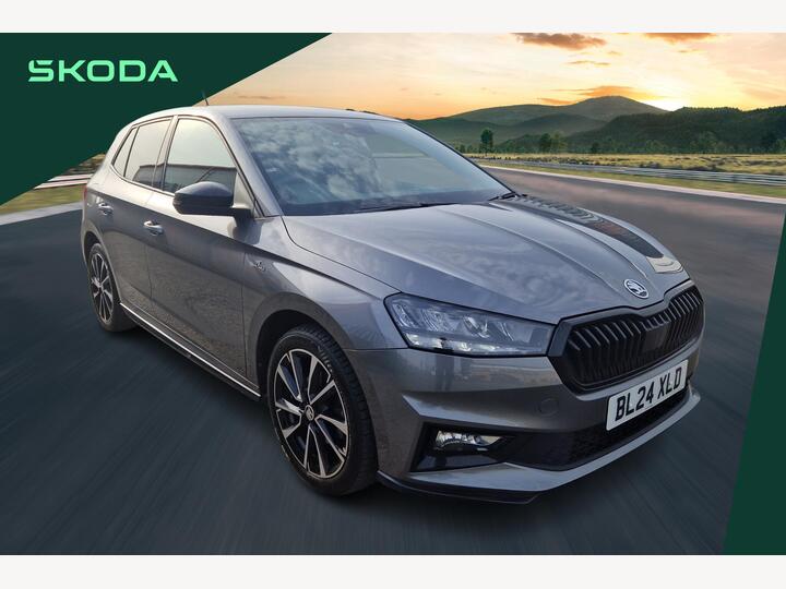 Skoda FABIA 1.5 TSI Monte Carlo DSG Euro 6 (s/s) 5dr