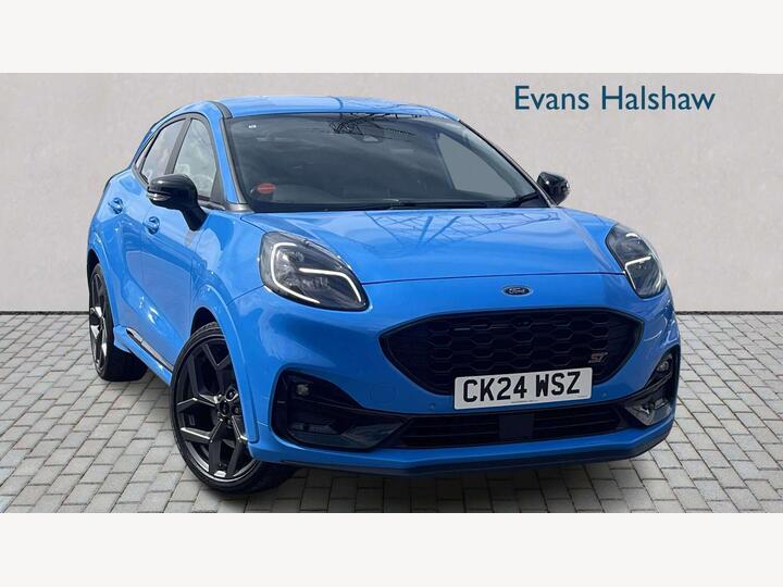 Ford Puma 1.0T EcoBoost MHEV ST DCT Euro 6 (s/s) 5dr