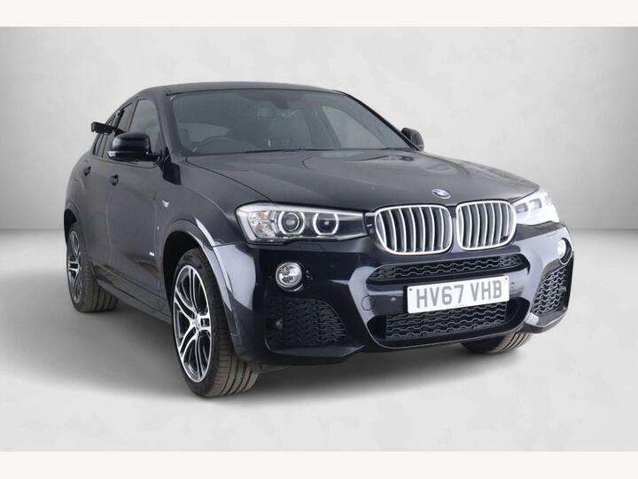 BMW X4 3.0 30d M Sport Auto XDrive Euro 6 (s/s) 5dr