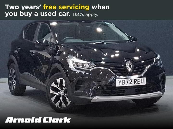 Renault Captur 1.3 MHEV Evolution Euro 6 (s/s) 5dr