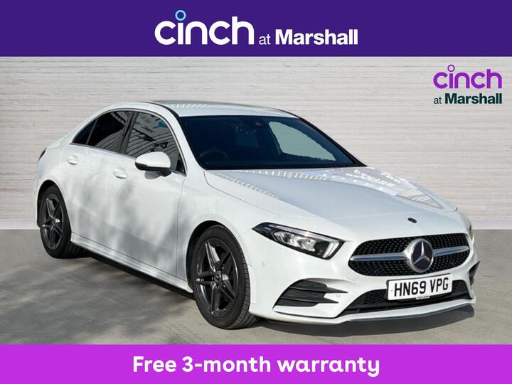 Mercedes-Benz A Class 1.5 A180d AMG Line (Executive) 7G-DCT Euro 6 (s/s) 4dr