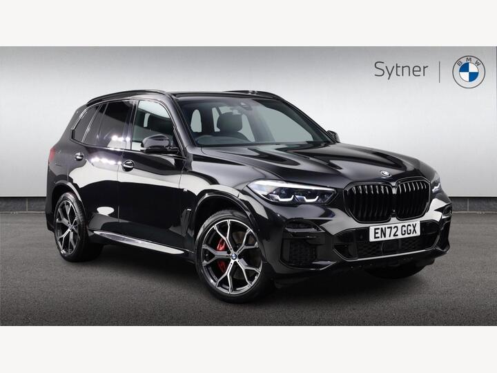 BMW X5 3.0 30d MHT M Sport Auto XDrive Euro 6 (s/s) 5dr