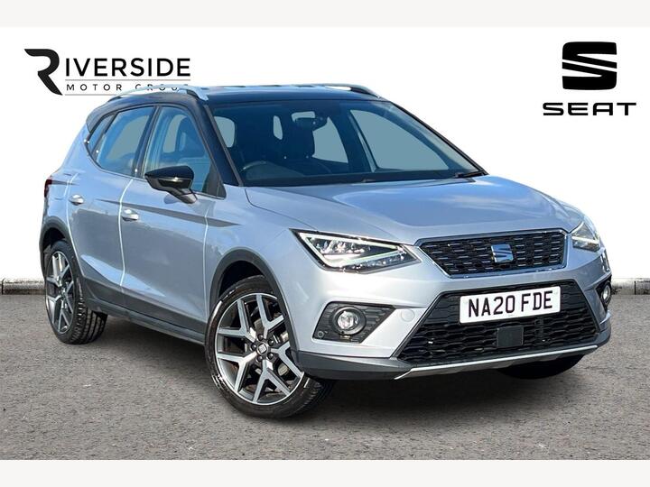 SEAT Arona 1.0 TSI XCELLENCE Lux DSG Euro 6 (s/s) 5dr