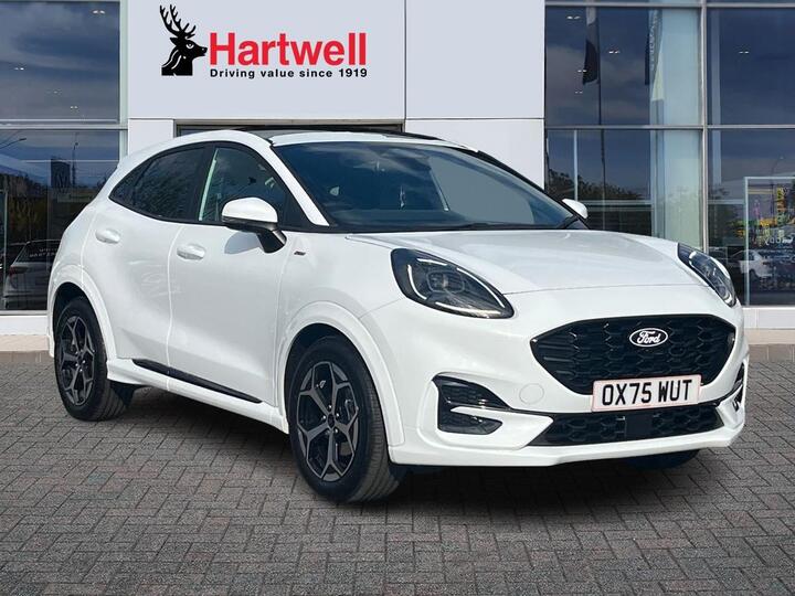 Ford Puma 1.0T EcoBoost MHEV ST-Line Euro 6 (s/s) 5dr