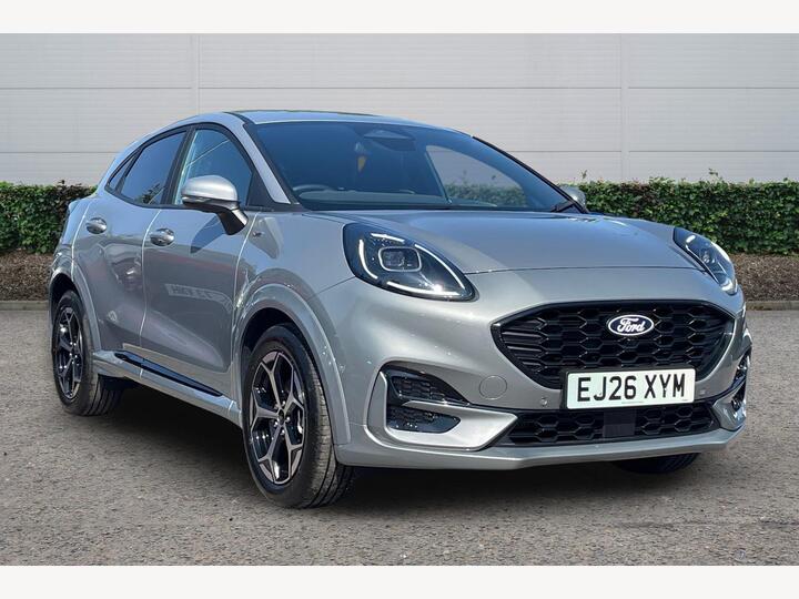 Ford Puma 1.0T EcoBoost MHEV ST-Line Euro 6 (s/s) 5dr