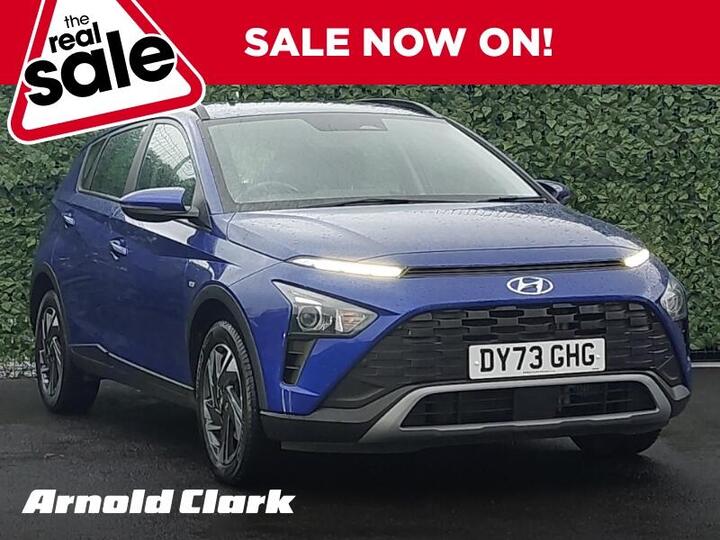 Hyundai BAYON 1.0 T-GDi MHEV SE Connect DCT Euro 6 (s/s) 5dr