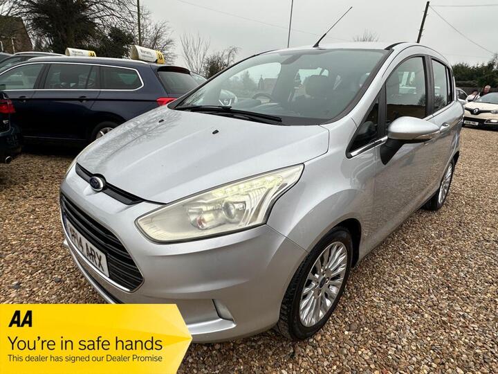 Ford B-MAX 1.6 TDCi Titanium Euro 5 5dr
