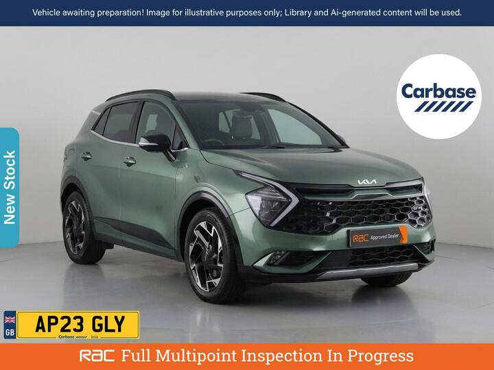 Kia Sportage 1.6 T-GDi 13.8kWh GT-Line Auto AWD Euro 6 (s/s) 5dr