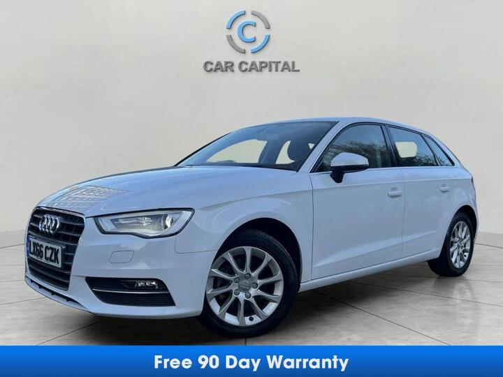 Audi A3 1.4 TFSI CoD SE Sportback 5dr Petrol S Tronic Euro 6 (s/s) (15165 Ps) 2 KEYS+MOT+NEW SERVICE+WELL KEPT