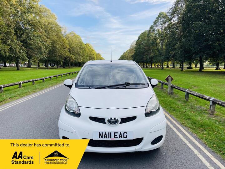 Toyota AYGO 1.0 VVT-i Go Euro 5 5dr