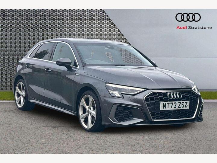 Audi A3 2.0 TDI 35 S Line Sportback S Tronic Euro 6 (s/s) 5dr