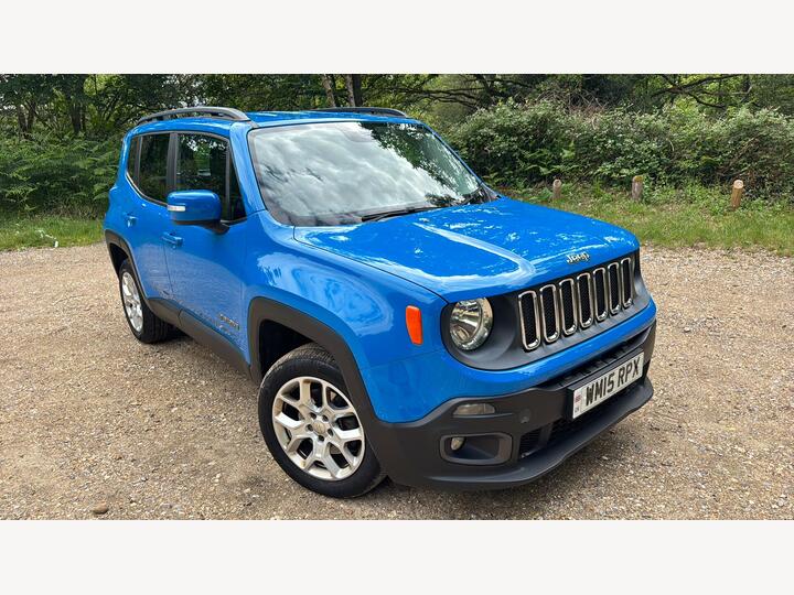Jeep Renegade 2.0 MultiJetII Longitude 4WD Euro 6 (s/s) 5dr Jeep Renegade 2.0 MultiJetII Longitude 4WD Euro 6 (s/s) 5dr