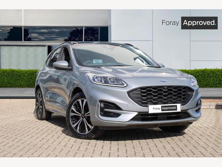 Ford Kuga 2.5 Duratec 14.4kWh ST-Line X Edition CVT Euro 6 (s/s) 5dr