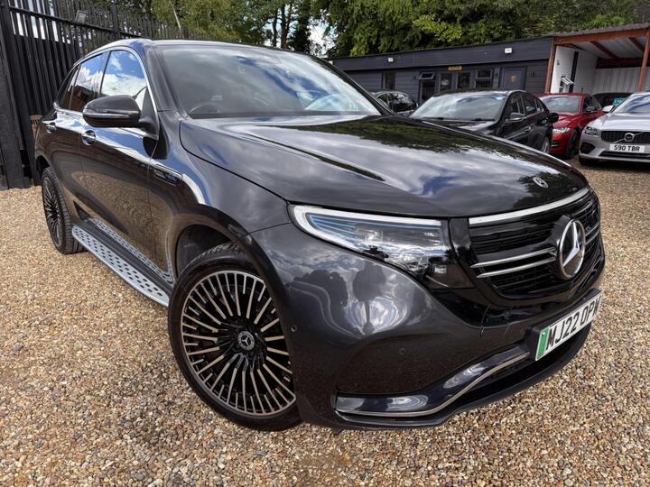 Mercedes-Benz EQC EQC 400 80kWh AMG Line (Premium) Auto 4MATIC 5dr