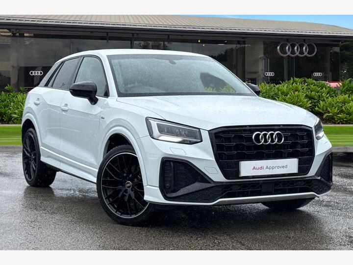 Audi Q2 1.0 TFSI 30 Black Edition Euro 6 (s/s) 5dr