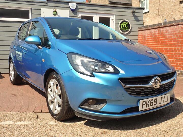 Vauxhall CORSA 1.4i Energy Euro 6 (s/s) 5dr