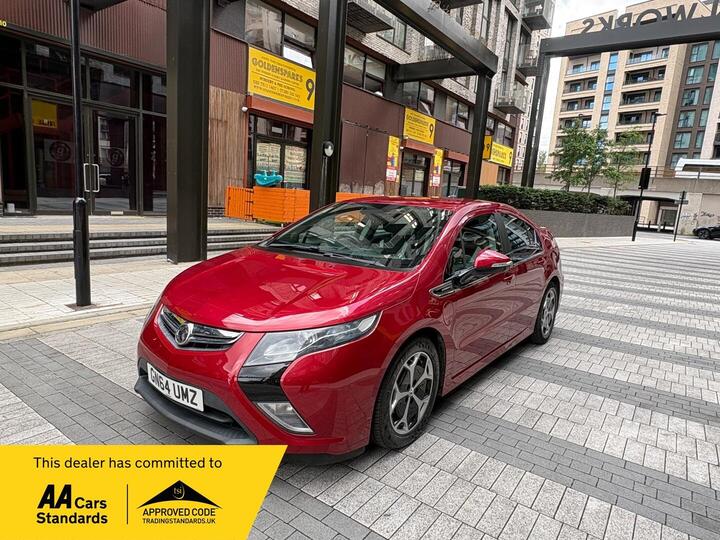 Vauxhall Ampera Electron Auto Euro 5 5dr (Range Extender)