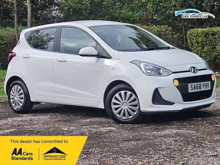 Hyundai I10 1.0 SE Euro 6 5dr