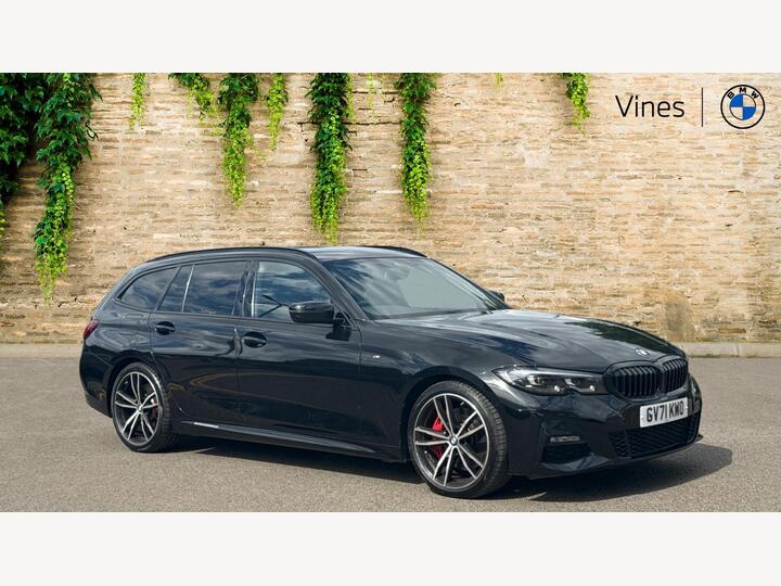 BMW 3 Series 3.0 330d MHT M Sport Touring Auto Euro 6 (s/s) 5dr