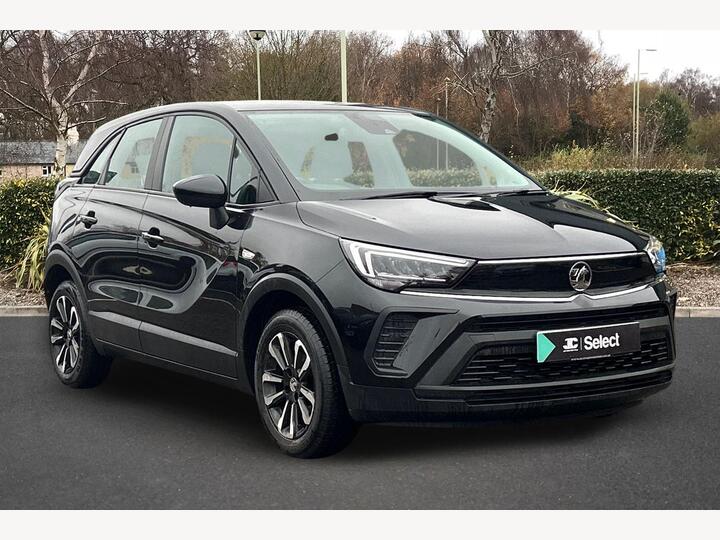 Vauxhall Crossland 1.2 SE Edition Euro 6 (s/s) 5dr Vauxhall Crossland 1.2 SE Edition Euro 6 (s/s) 5dr