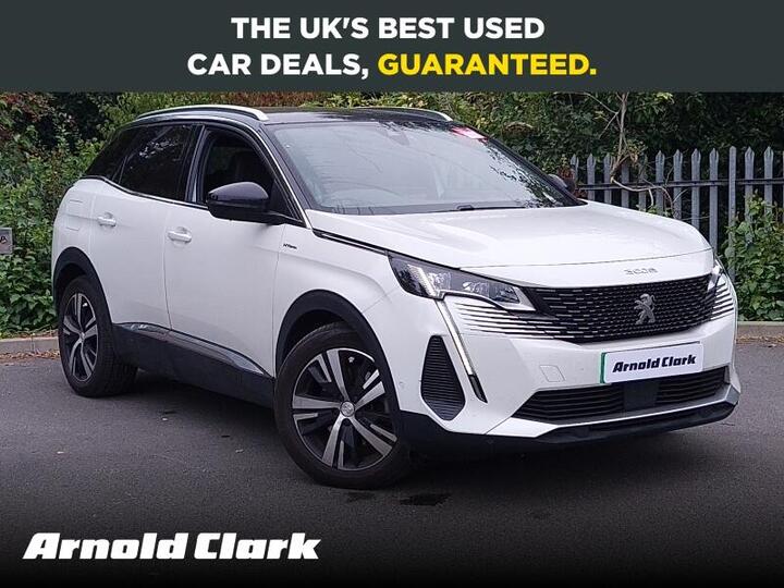 Peugeot 3008 1.6 13.2kWh GT E-EAT Euro 6 (s/s) 5dr