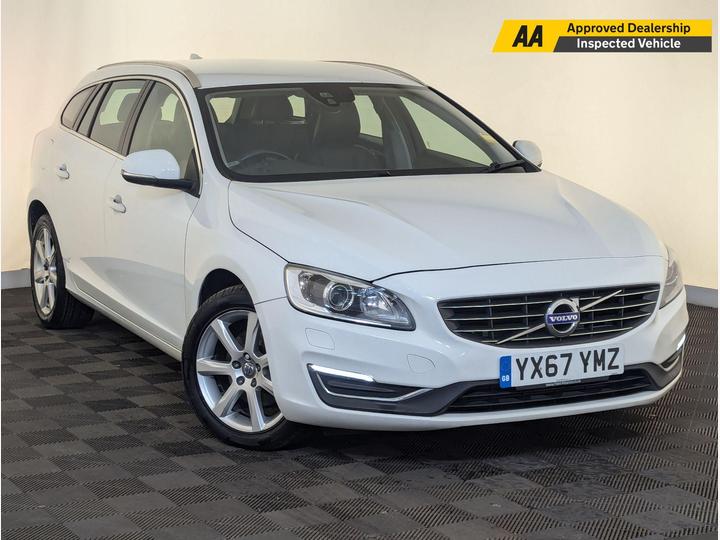 Volvo V60 2.0 D4 SE Lux Nav Euro 6 (s/s) 5dr