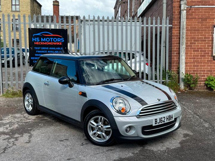 MINI Hatch 1.6 Cooper D Euro 5 (s/s) 3dr