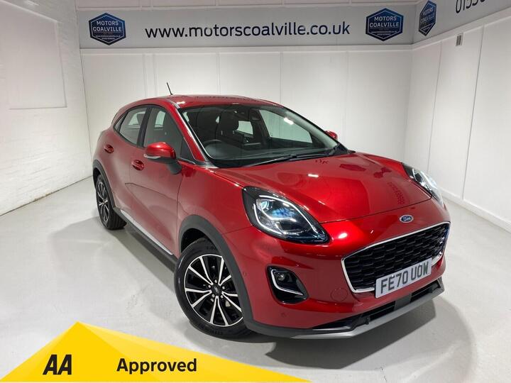 Ford Puma 1.0T EcoBoost MHEV Titanium Euro 6 (s/s) 5dr