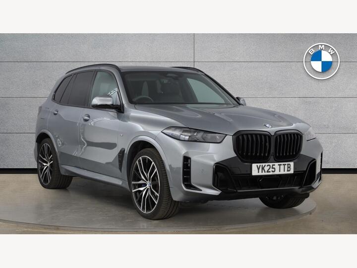 BMW X5 3.0 40d MHT M Sport Steptronic XDrive Euro 6 (s/s) 5dr