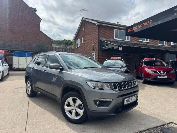 Jeep COMPASS 1.4T MultiAirII Longitude Euro 6 (s/s) 5dr