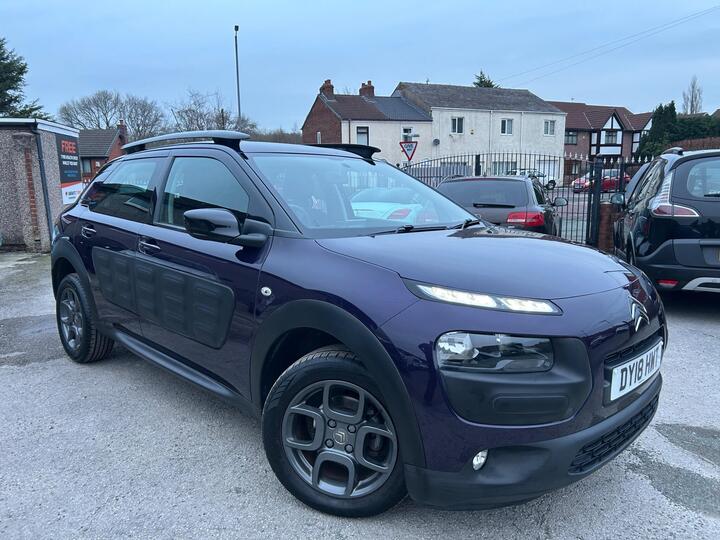 Citroen C4 Cactus 1.2 PureTech Feel Euro 6 5dr (Euro 6) Citroen C4 Cactus 1.2 PureTech Feel Euro 6 5dr (Euro 6)