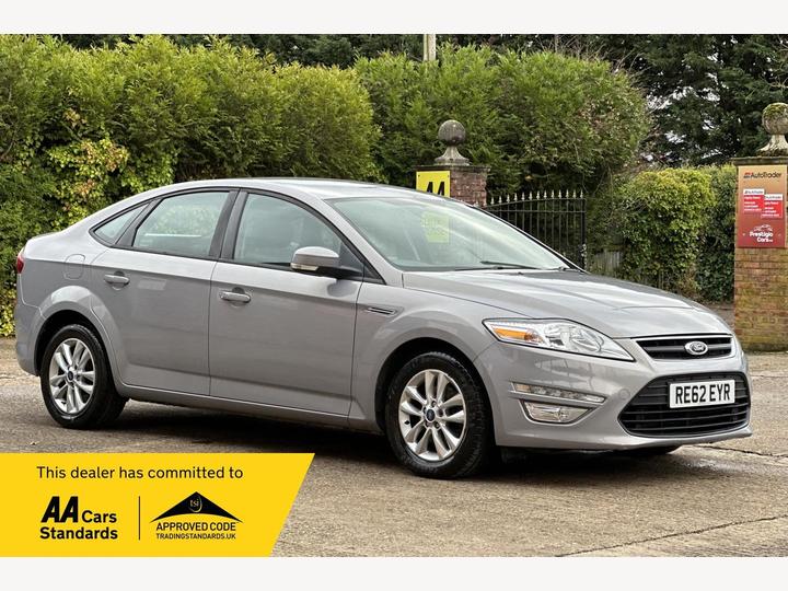 Ford Mondeo 1.6 TDCi ECOnetic Zetec Euro 5 (s/s) 5dr