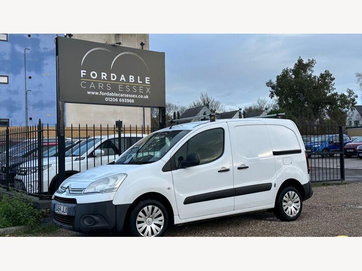 Citroen BERLINGO 1.6 HDi 625 Enterprise Panel Van 5dr Diesel Manual L1 (Euro 5) (133 G/km, 75 Bhp) Citroen BERLINGO 1.6 HDi 625 Enterprise Panel Van 5dr Diesel Manual L1 (Euro 5) (133 G/km, 75 Bhp)