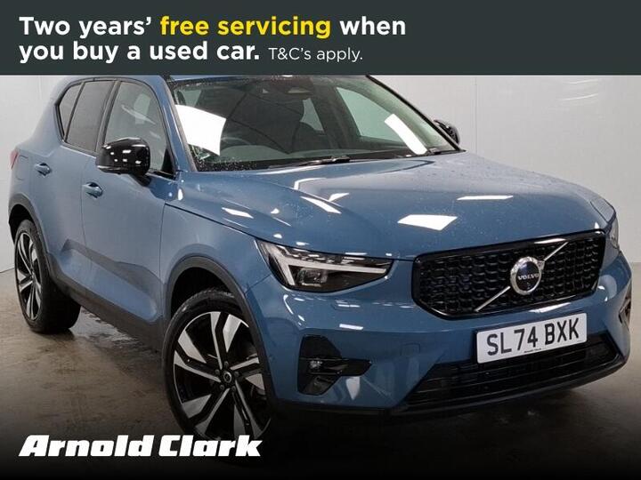 Volvo XC40 2.0 B4 MHEV Ultra Dark DCT Auto Euro 6 (s/s) 5dr