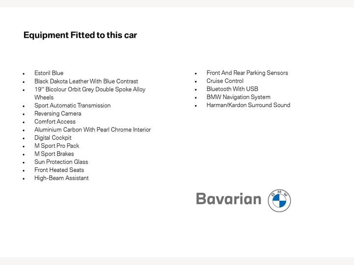 BMW 4 Series 2.0 420i M Sport Auto Euro 6 (s/s) 2dr