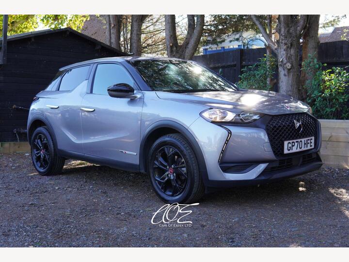 DS AUTOMOBILES 3 CROSSBACK 1.5 BlueHDi Performance Line Crossback Euro 6 (s/s) 5dr