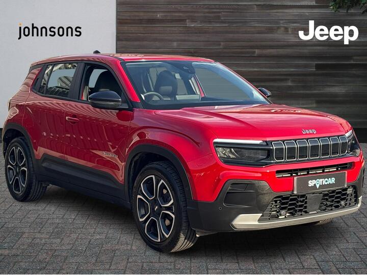 Jeep Avenger 1.2 Turbo Altitude+ Euro 6 (s/s) 5dr