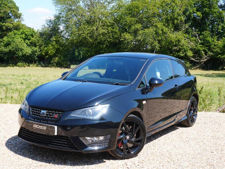 SEAT IBIZA 1.8 TSI Cupra Black Sport Coupe Euro 6 (s/s) 3dr