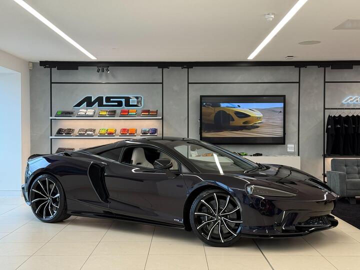 McLaren GTS N/A McLaren GTS N/A