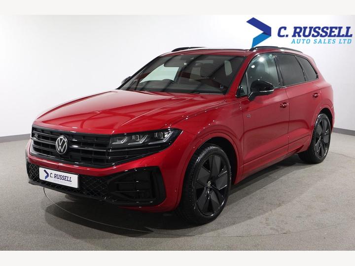 Volkswagen Touareg 3.0 TDI V6 Black Edition Tiptronic 4Motion Euro 6 (s/s) 5dr