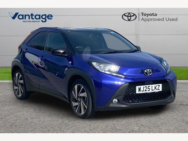 Toyota Aygo X 1.0 VVT-i Edge Euro 6 (s/s) 5dr Toyota Aygo X 1.0 VVT-i Edge Euro 6 (s/s) 5dr
