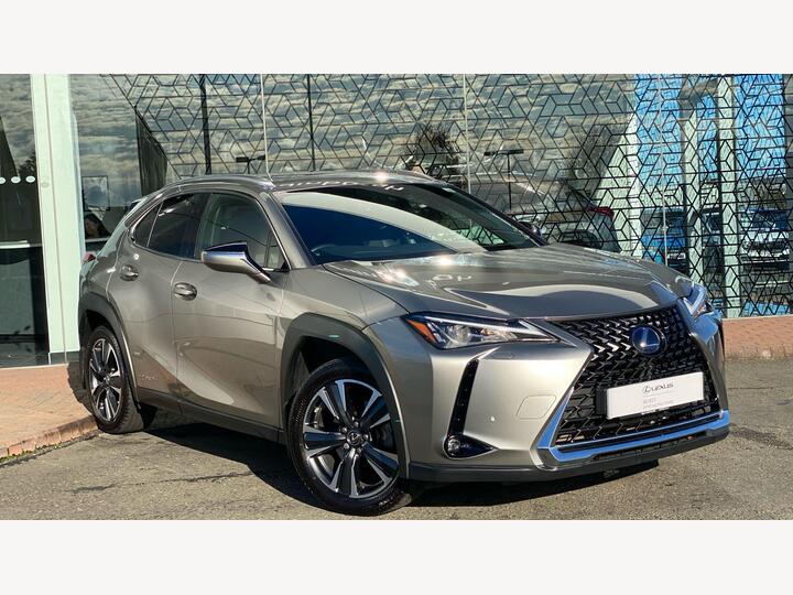 Lexus UX 2.0 250h Premium Plus E-CVT Euro 6 (s/s) 5dr