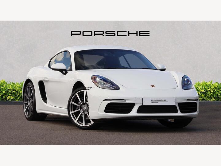 Porsche 718 Cayman 2.0T PDK Euro 6 (s/s) 2dr