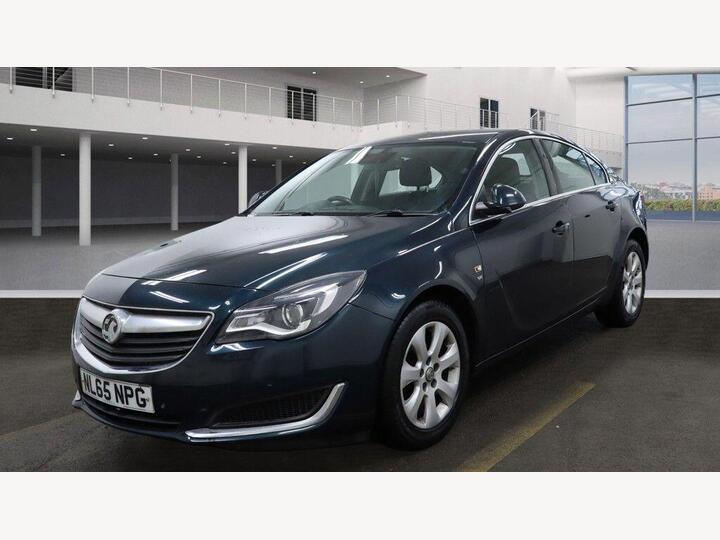 Vauxhall Insignia 1.6 CDTi SE Auto Euro 6 5dr