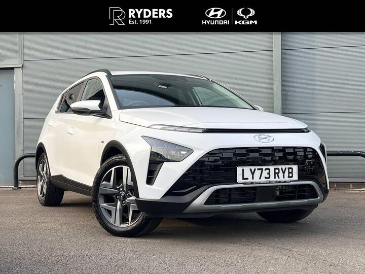 Hyundai BAYON 1.0 T-GDi MHEV Premium DCT Euro 6 (s/s) 5dr
